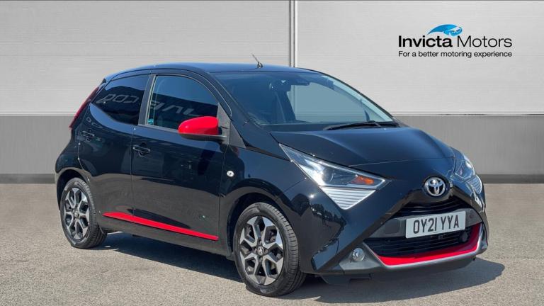 2021 Toyota Aygo 1.0 VVT-i X-Trend TSS 5dr x-shift Petrol