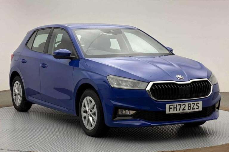 2023 Skoda Fabia 1.0 MPI 80 SE Comfort 5dr Manual Hatchback Petrol Manual
