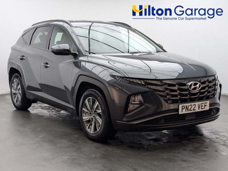 2022 Hyundai TUCSON 1.6 T-GDi SE Connect SUV 5dr Petrol Manual Euro 6 (s/s) (150 ps) - PARKING  E...