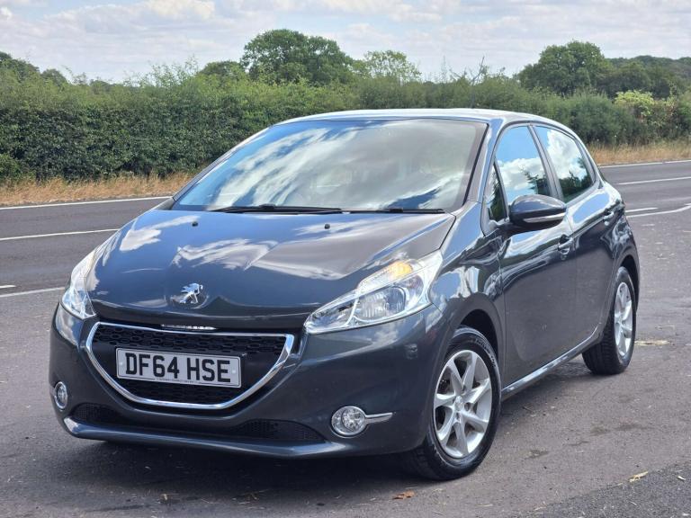 2014 Peugeot 208 1.2 208 Active 5dr Hatchback Petrol Manual