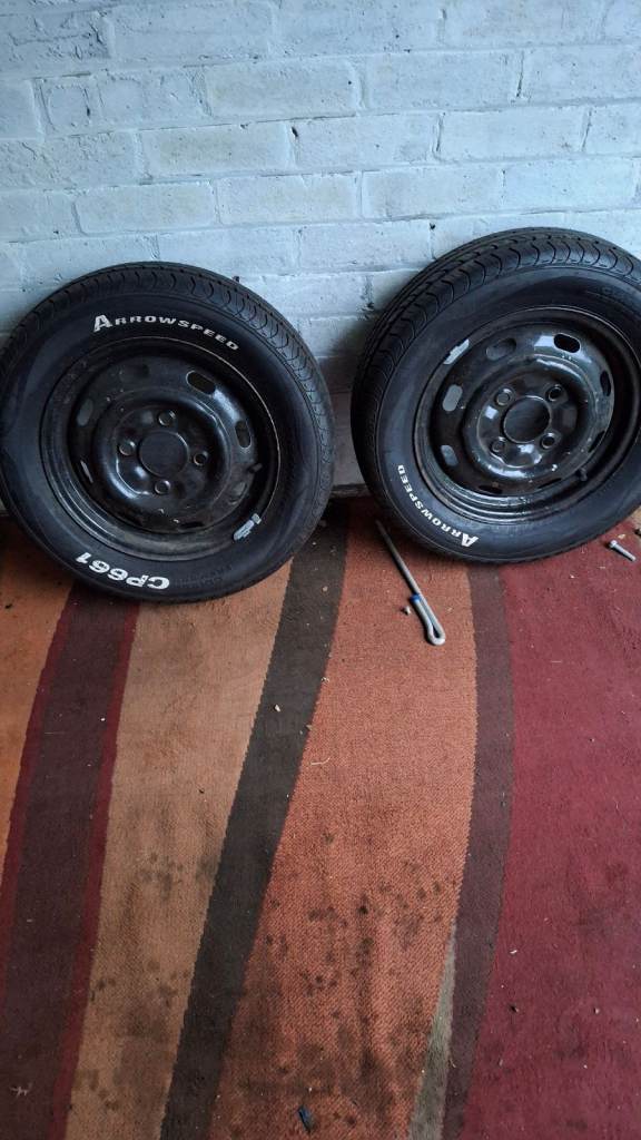 Classic VW Beetle Wheels 