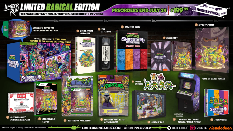 Teenage Mutant Ninja Turtles Shredder's Revenge Radical Edition Xbox BRAND NEW