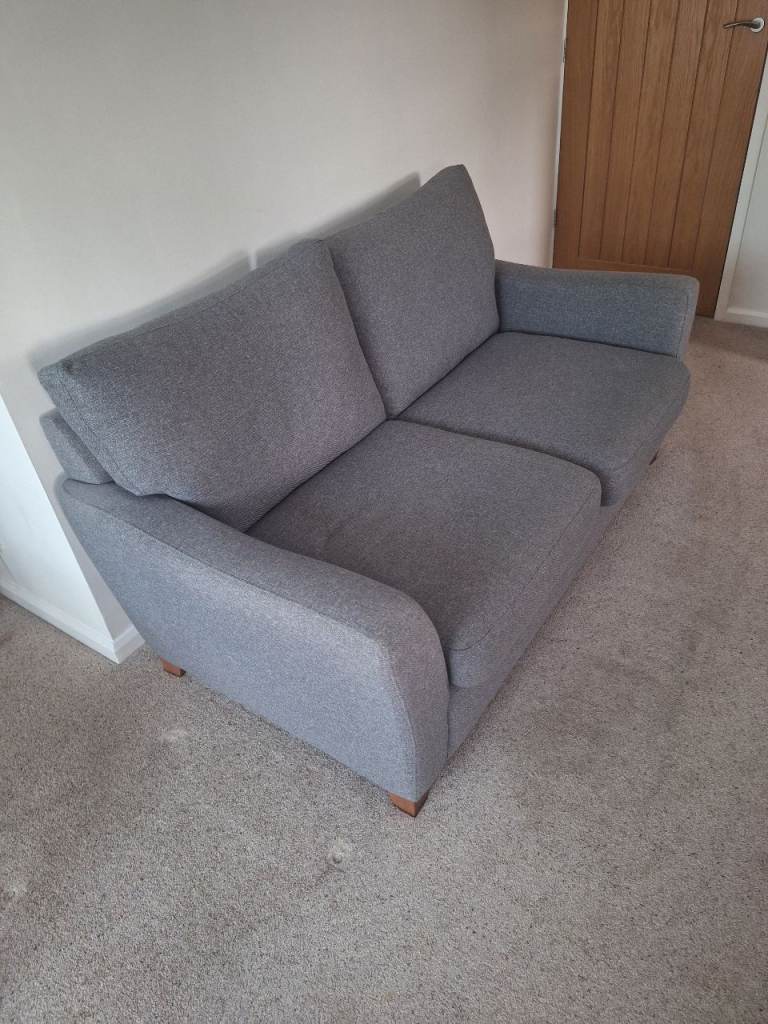 Next 2 seater sofa in grey