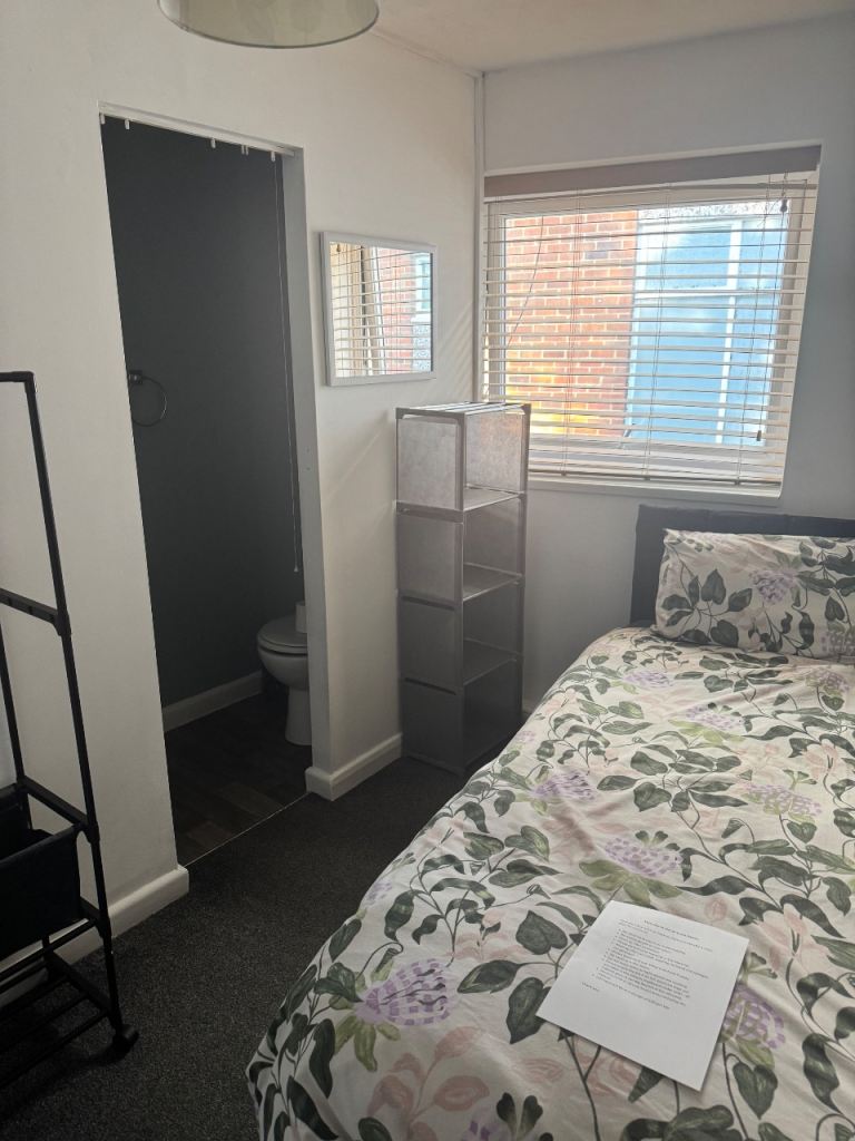 Single en Suite Room Andover 