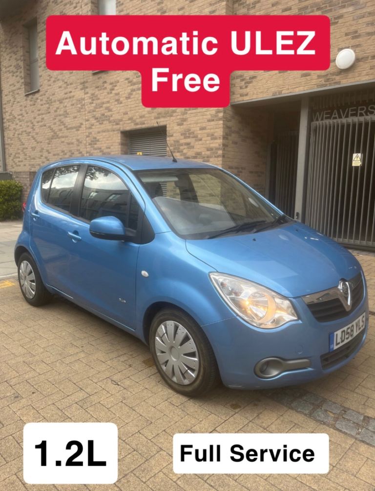 Vauxhall Agila automatic 1.2 * not Hyundai i10 Toyota aygo Citroen c1 Volkswagen polo golf up 