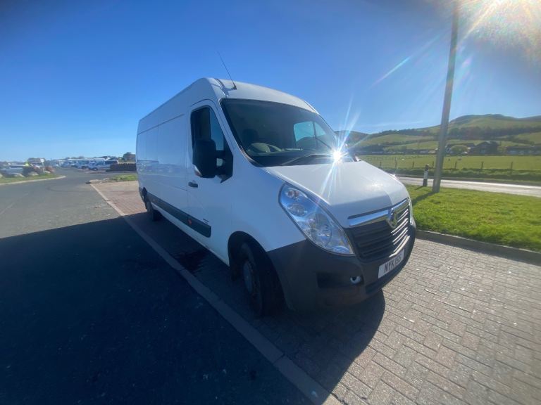 Vauxhall, MOVANO, Panel Van, 2012, Manual, 2298 (cc)