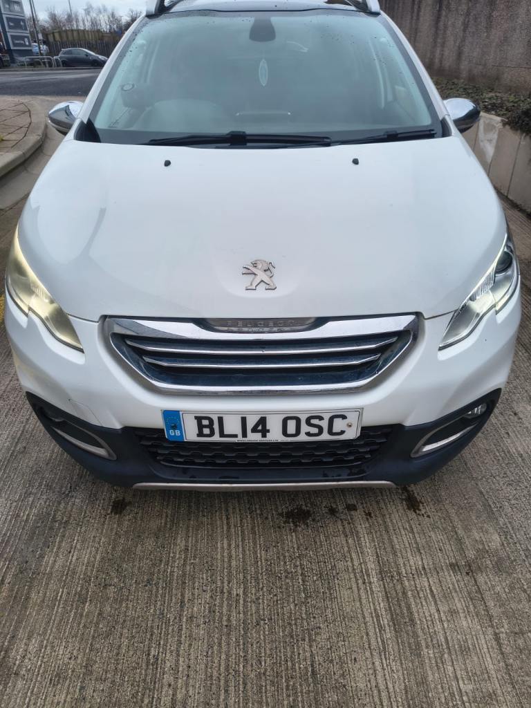 Peugeot, 2008, Hatchback, 2014, Manual, 1560 (cc), 5 doors