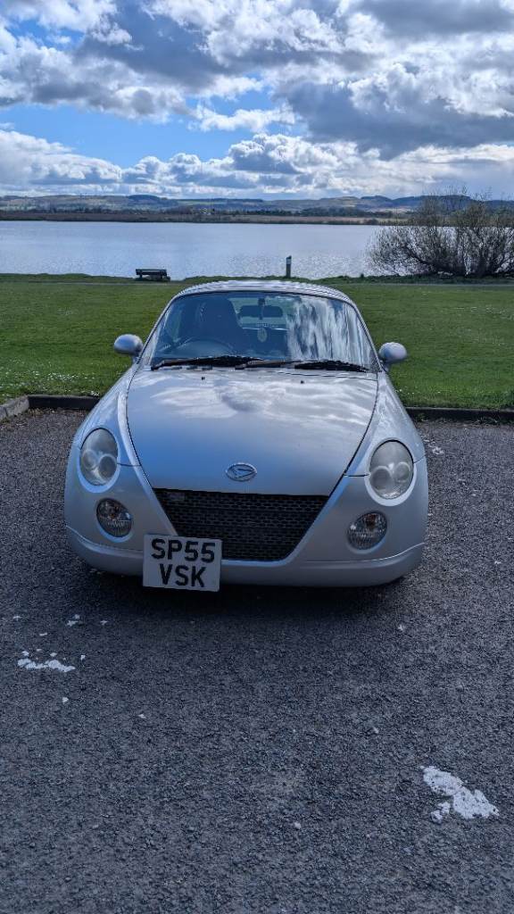 Daihatsu, COPEN, Convertible, 2005, Manual, 659 (cc), 2 doors