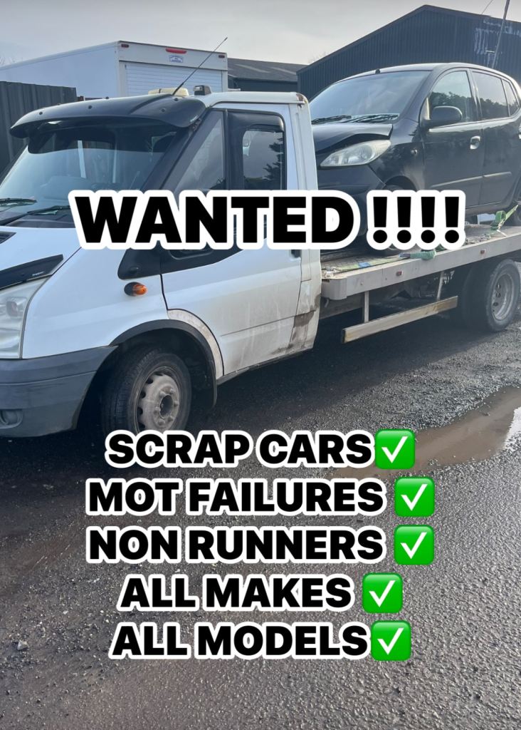 SCRAP CARS WANTED SCRAP CAR BUYERS
