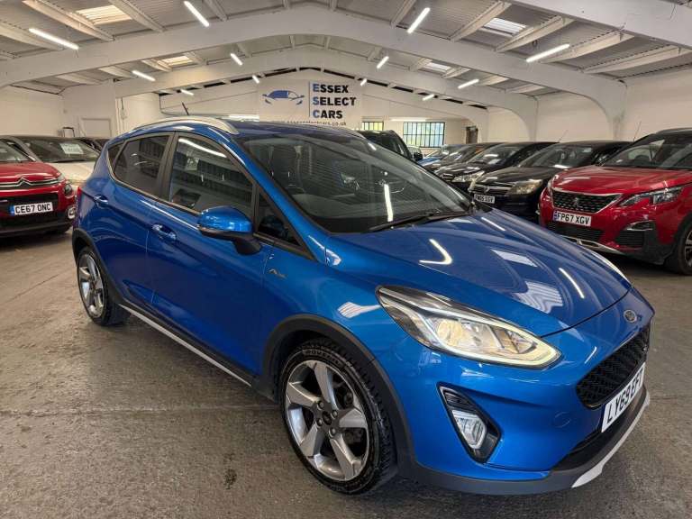 2019 Ford Fiesta 1.0 EcoBoost Active 1 5dr HATCHBACK PETROL Manual