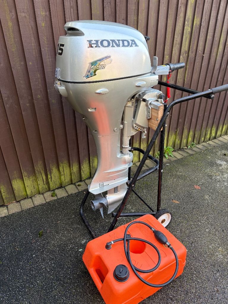 HONDA 15HP OUTBOARD ENGINE