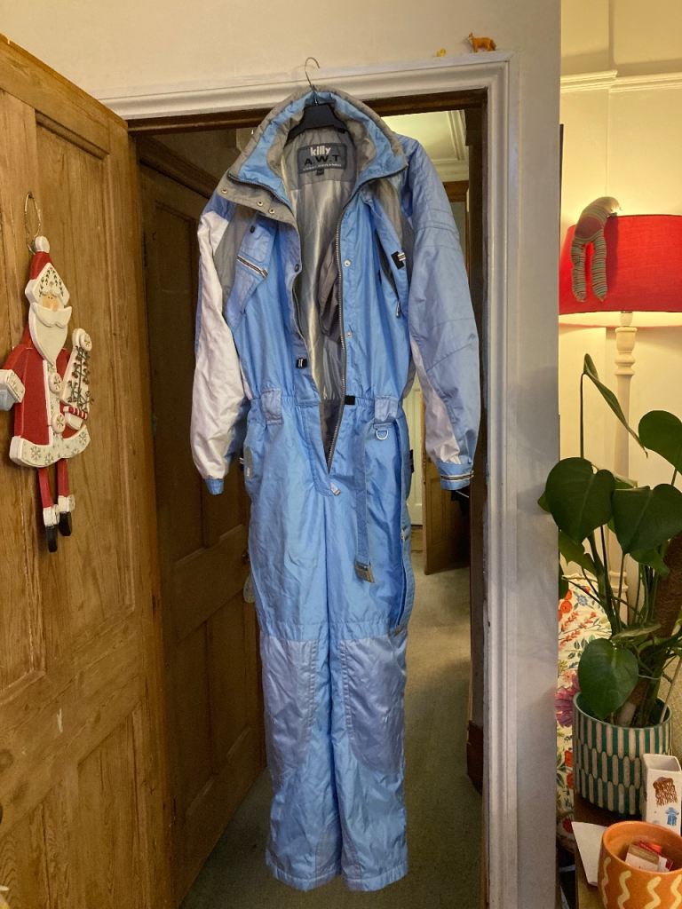 Killy all in one ski suit 