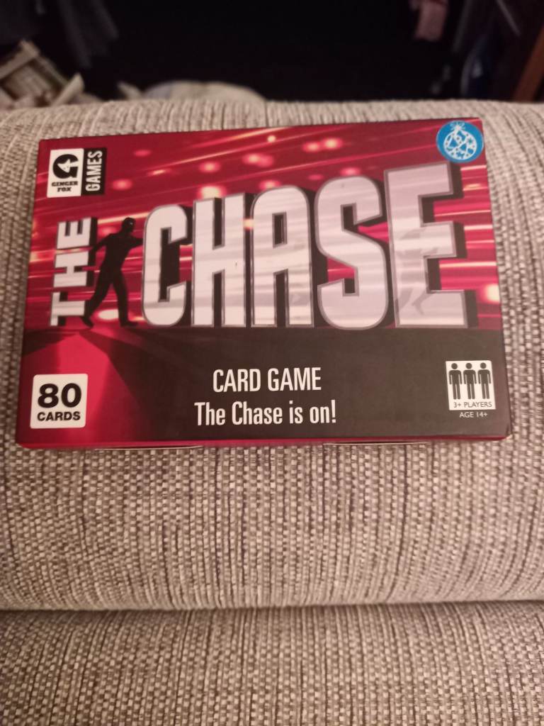 The Chase card game