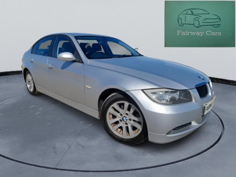 BMW 3 SERIES 2.0 320d SE Saloon 2007