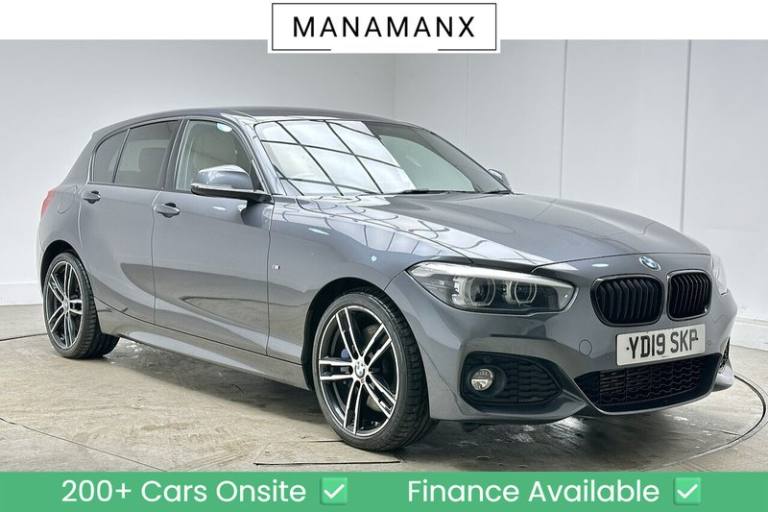 2019 BMW 1 Series 120d M Sport Shadow Edition 5dr HATCHBACK DIESEL Manual