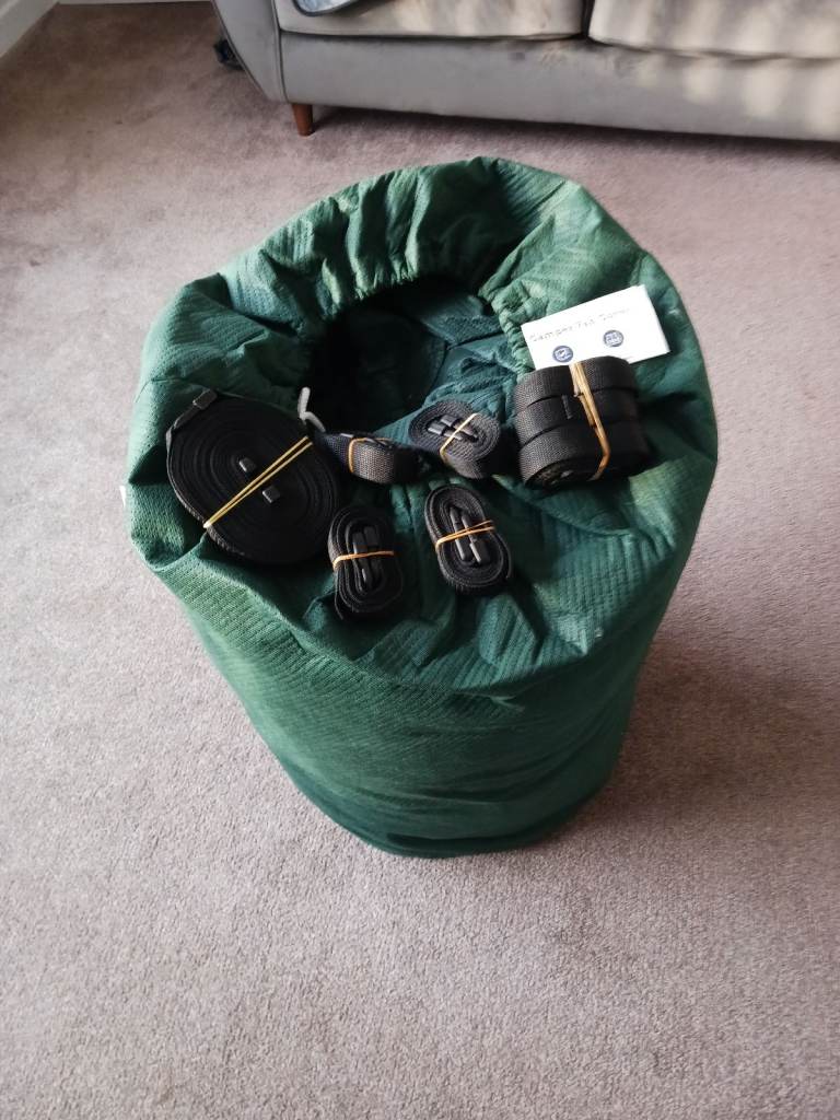 caravan storage cover