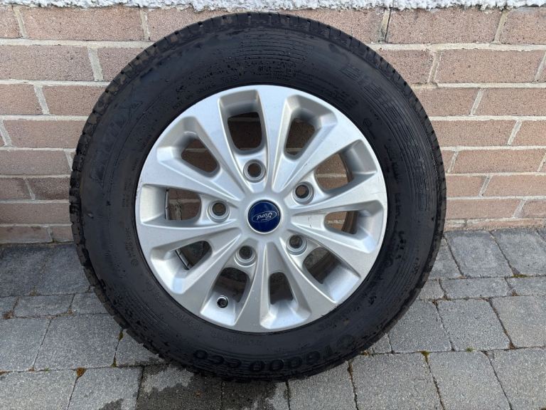 4 Ford transit custom 16inch alloy wheels