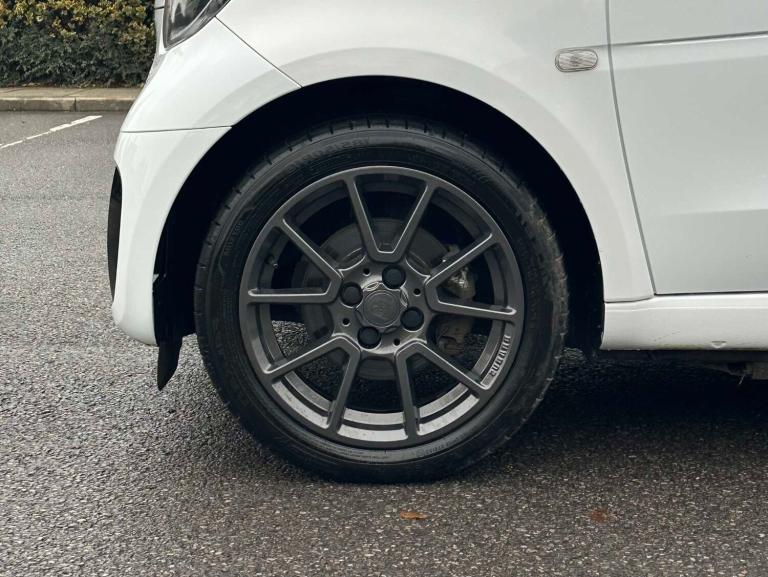 2021 smart fortwo 60kW EQ BRABUS Line 17kWh 2dr Auto [22kWCh] Hatchback Electric Automatic