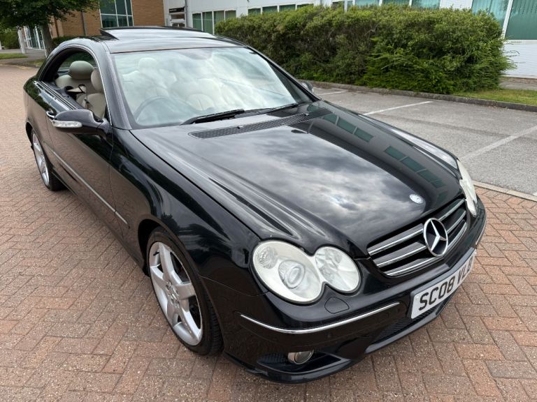 2008 Mercedes-Benz CLK 3.0 CLK280 Sport 7G-Tronic 2dr