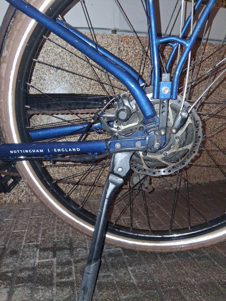 RALEIGH ARRAY STEP THROUGH ELECTRIC CITY BIKE 2023 HYBRID EXCELLENT CONDITION 