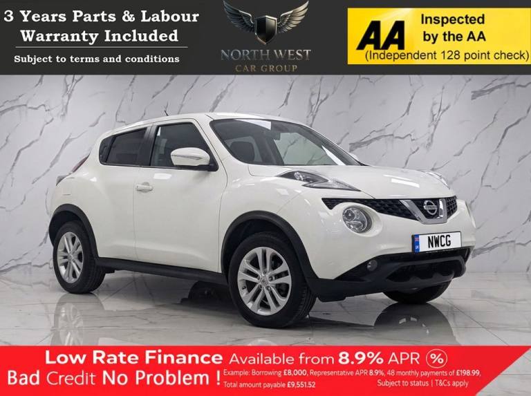 2017 Nissan Juke 1.2 DIG-T N-Connecta SUV 5dr Petrol Manual Euro 6 (s/s) (115 ps) HATCHBACK Petro...