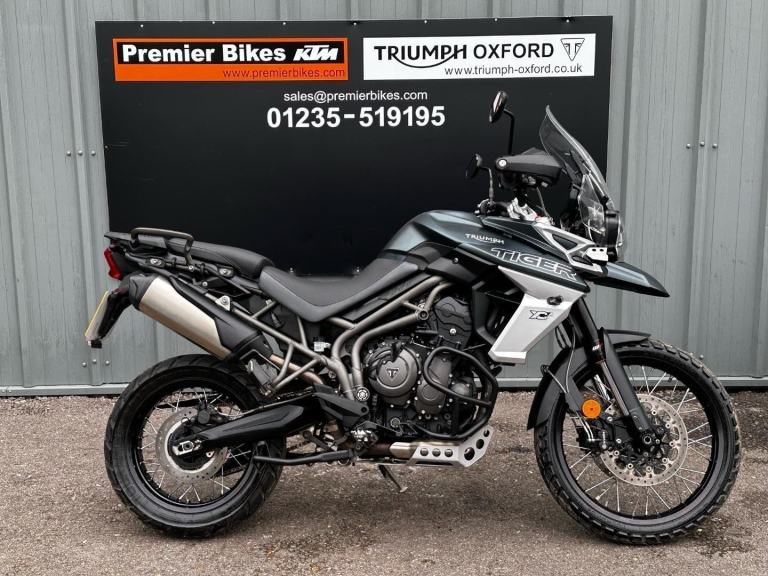 2018/18 Triumph Tiger 800 XCA Motorcycle 