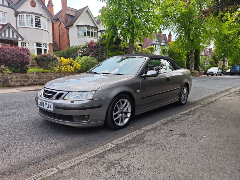 2004 Saab 9-3 1.8t Vector Convertible Working Roof, Recent Specialist Service