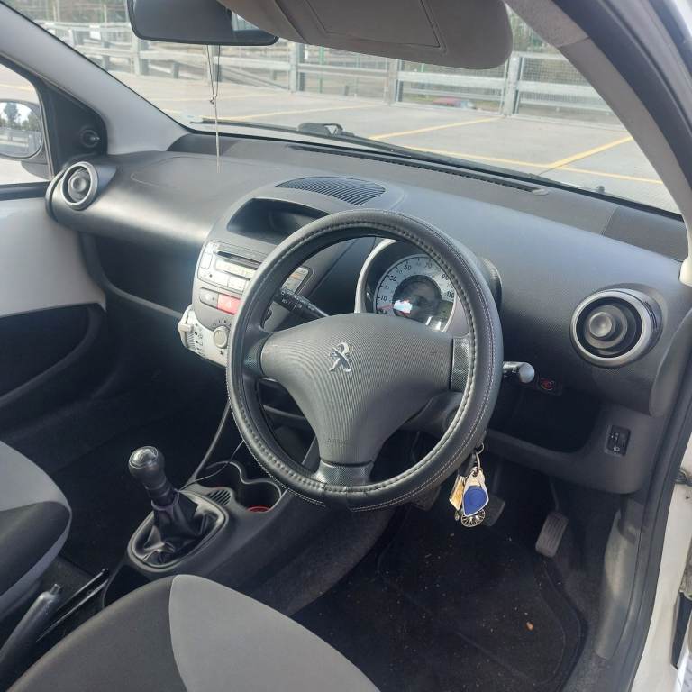 2012 PEUGEOT 107 ACCESS - 998cc - 67k - MOT TO 30th JANUARY 2026