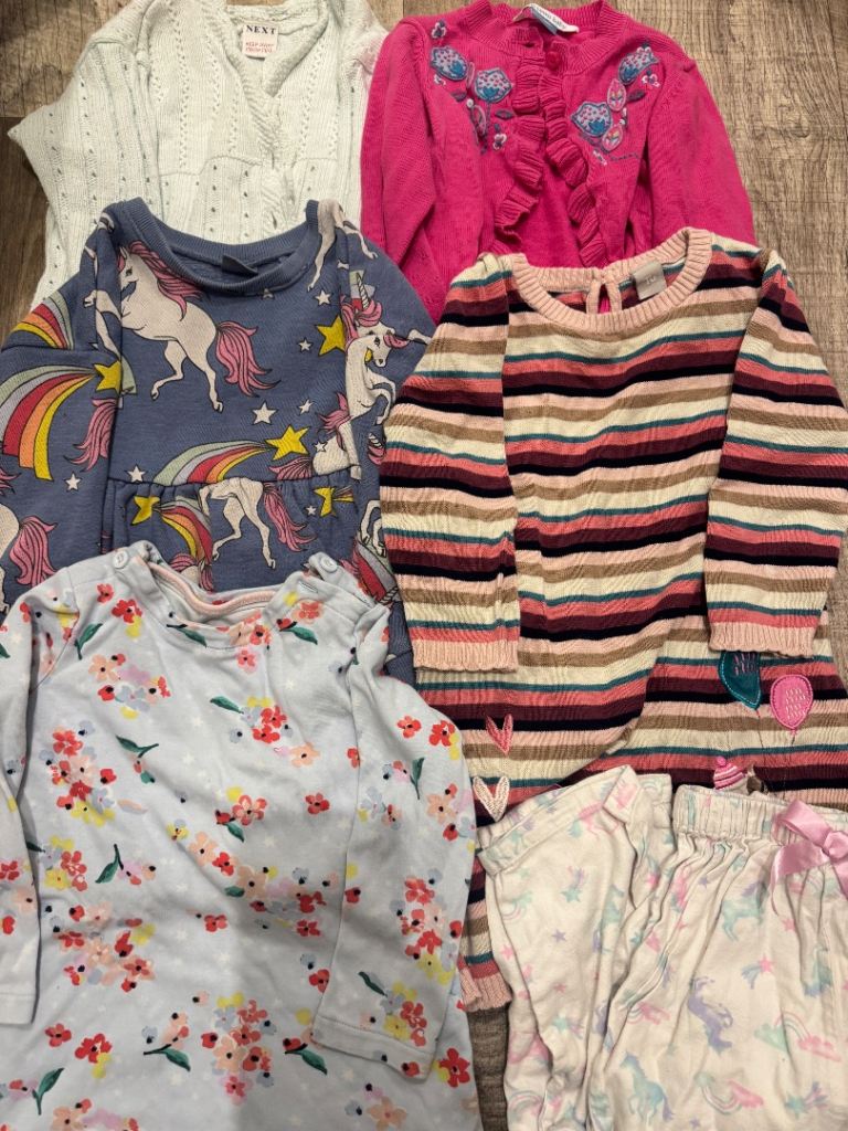 Girls clothes bundle 18-24 months Joules Next John Lewis TU