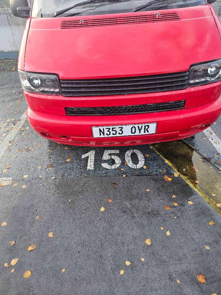 Volkswagen,campervan TRANSPORTER CARAVELLE, 1995, 1896 (cc)