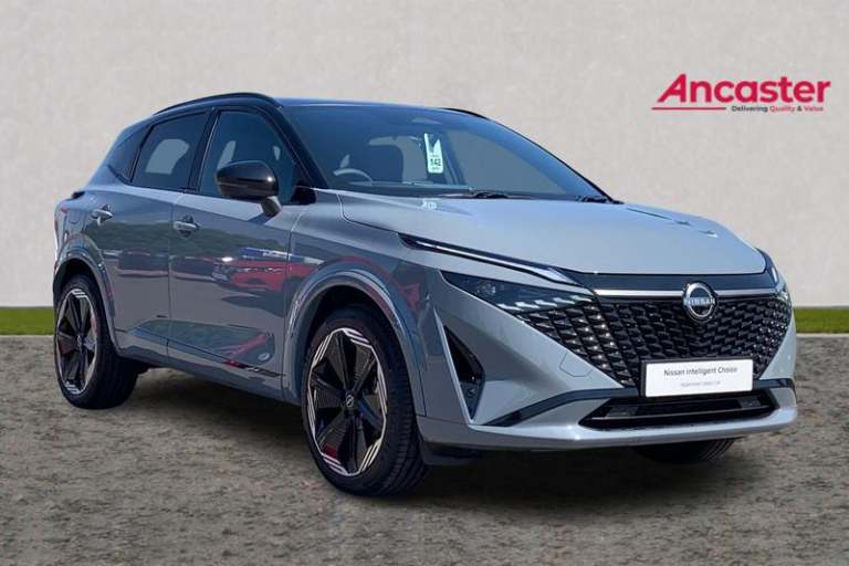 2025 Nissan Qashqai 1.3 DiG-T MH N-Design 5dr Manual Hatchback Petrol Manual