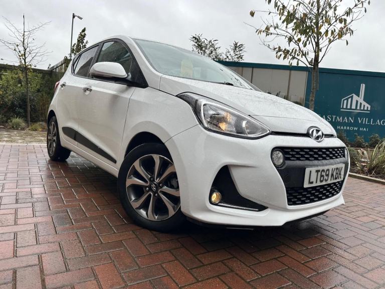 2019 Hyundai i10 1.2 Premium SE Auto Euro 6 5dr HATCHBACK Petrol Automatic