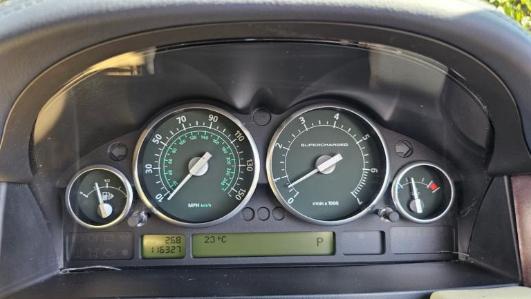 2006 Land Rover Range Rover Leather  4x4 Petrol Automatic