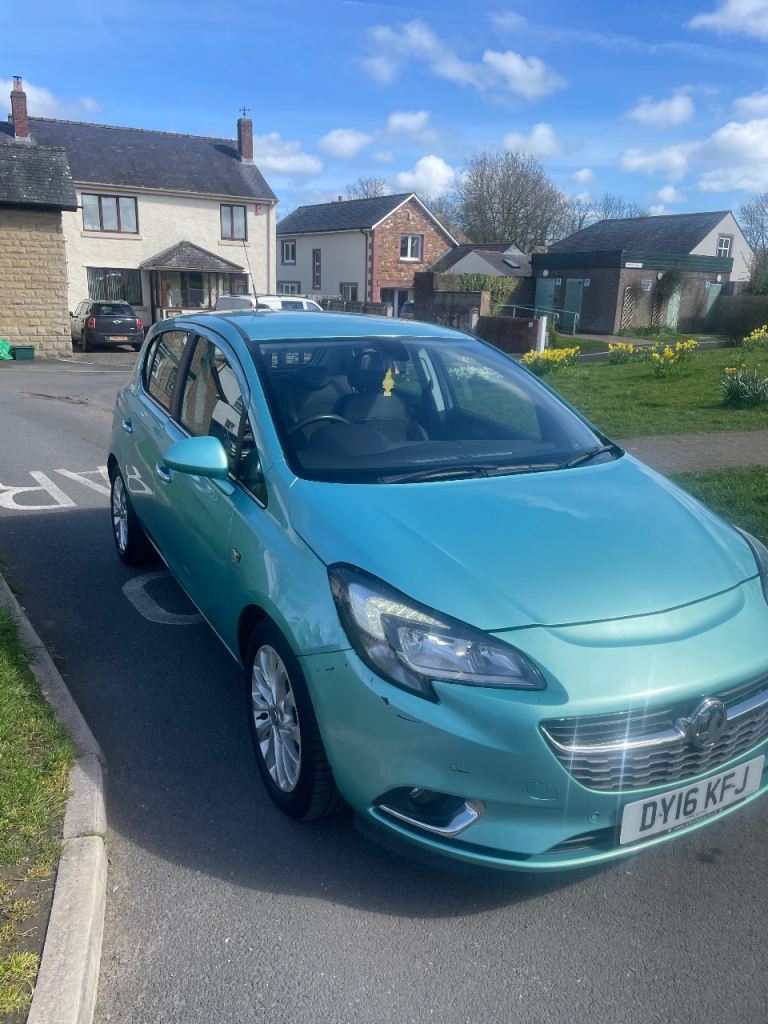 Vauxhall, CORSA, Hatchback, 2016, Manual, 1248 (cc), 5 doors