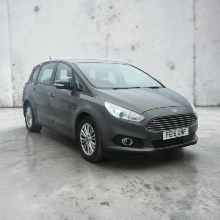 2016 Ford S-Max 2.0 TDCi 150 Zetec 5dr MPV DIESEL Manual