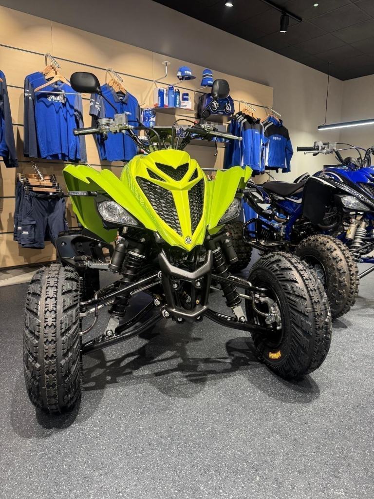 New Yamaha YFM700 Raptor 2026 SE Road Legal Quad Acid Green ONE AVAILABLE !!!!