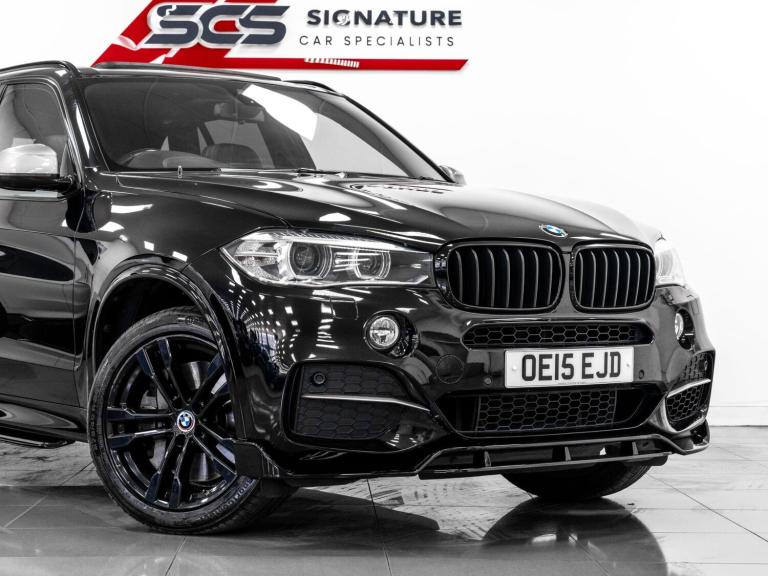 2015 BMW X5 xDrive M50d 5dr Auto ESTATE DIESEL Automatic