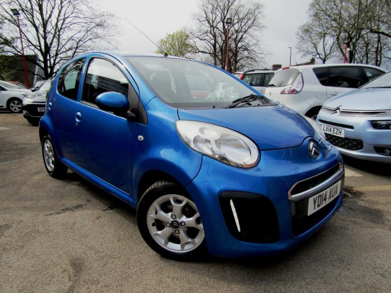 CITROEN C1 ALLOYS + 2 KEYS + £20 TAX + FULL MOT + 5 DOORS + RARE CAR