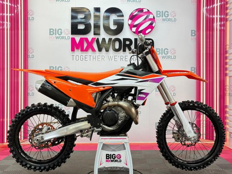 KTM SXF 450 2025 - 71 Hrs - Electric Start - Stock & Solid 450