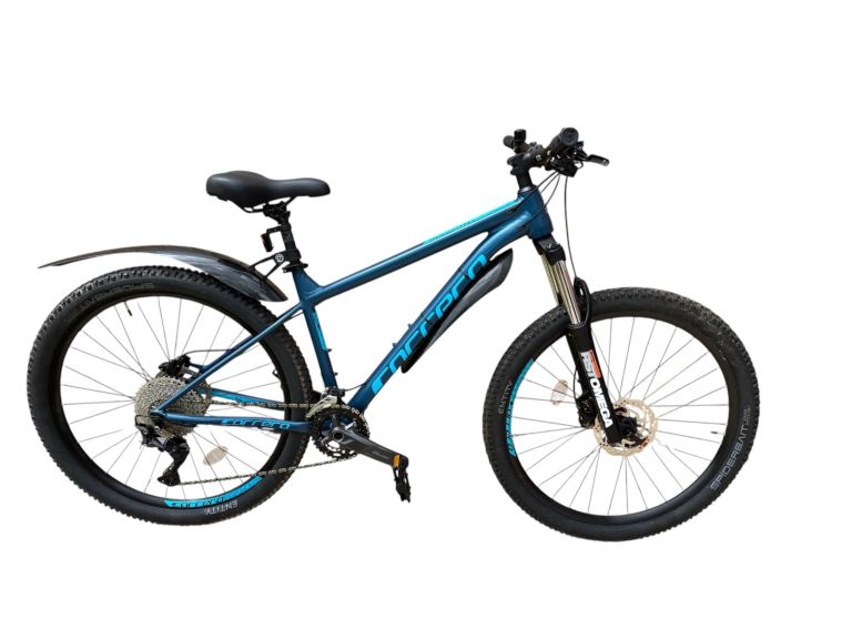 Carerra Sulcata 2.2 mountain bike - Blue