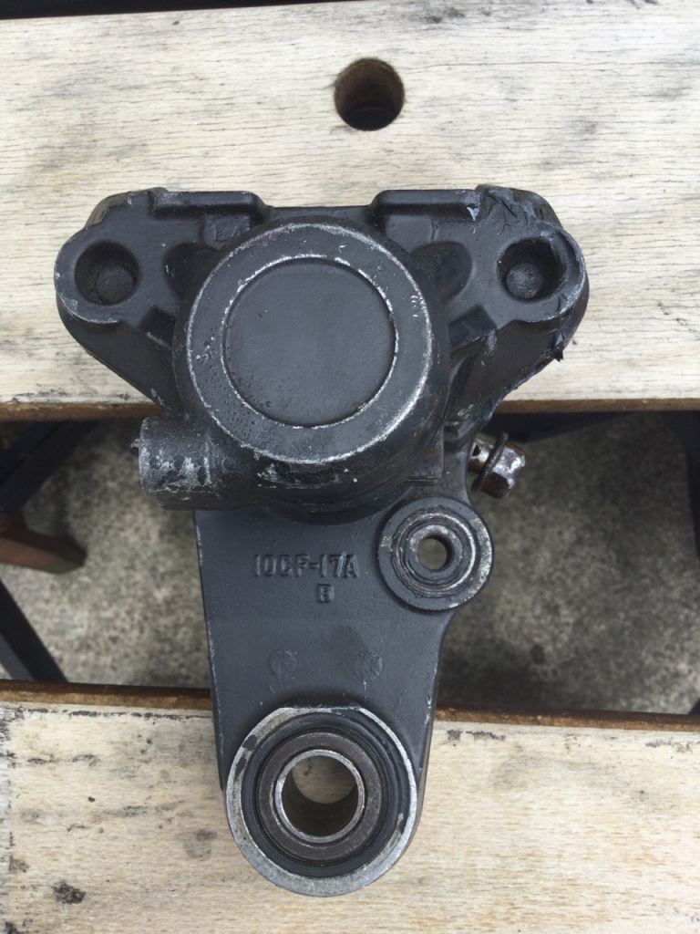 RGV 250 rear brake caliper