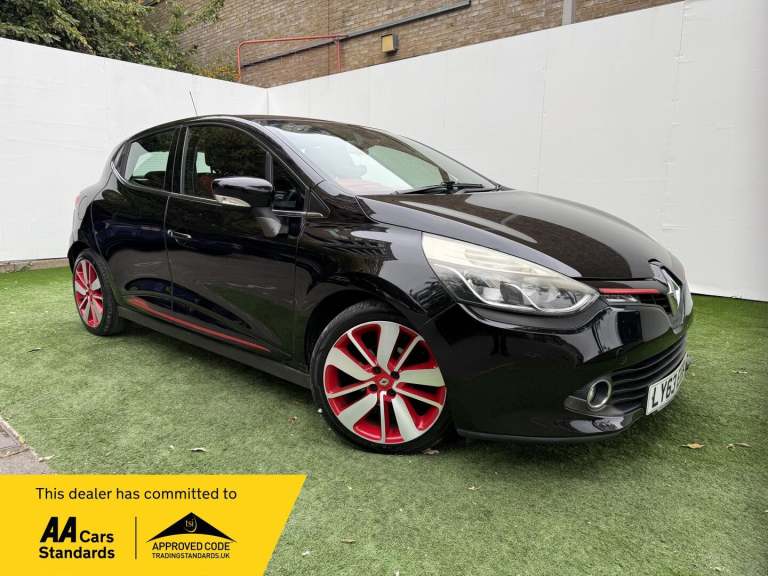 2014 Renault Clio 1.5 dCi 90 Dynamique S MediaNav Energy 5dr HATCHBACK DIESEL Manual