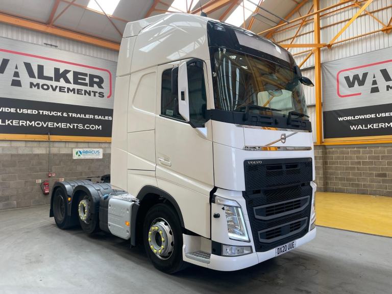 VOLVO FH 460 *EURO 6* GLOBETROTTER 6X2 TRACTOR UNIT – 2020 – DX20 UUE