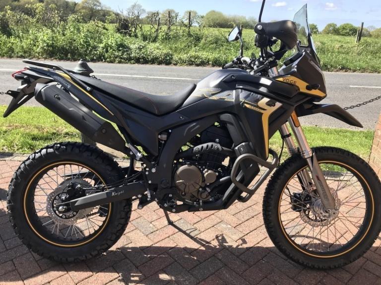 VOGE RALLY 300 IN STOCK AT KJM SUPERBIKES, PRE REGISTERED BIKES AT 3499.00