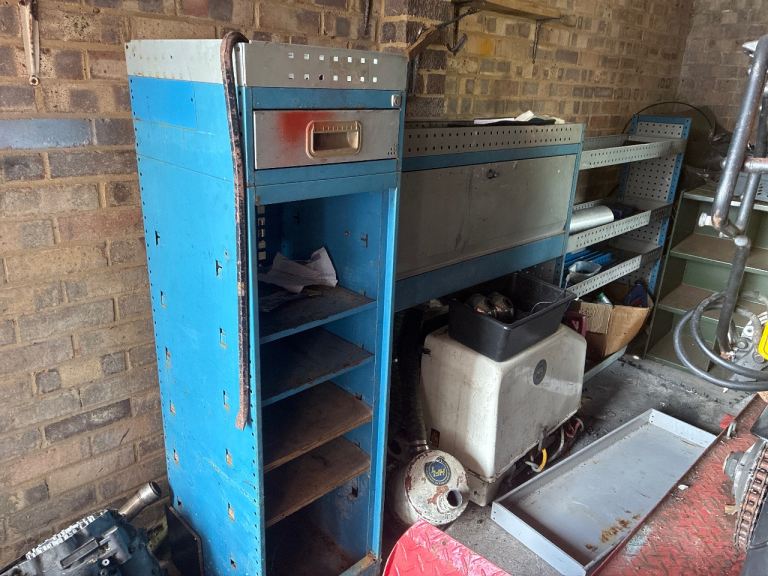 Van racking 