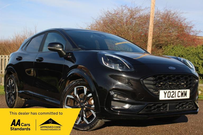 2021 Ford Puma 1.0 EcoBoost Hybrid mHEV ST-Line X 5dr HATCHBACK Petrol Manual