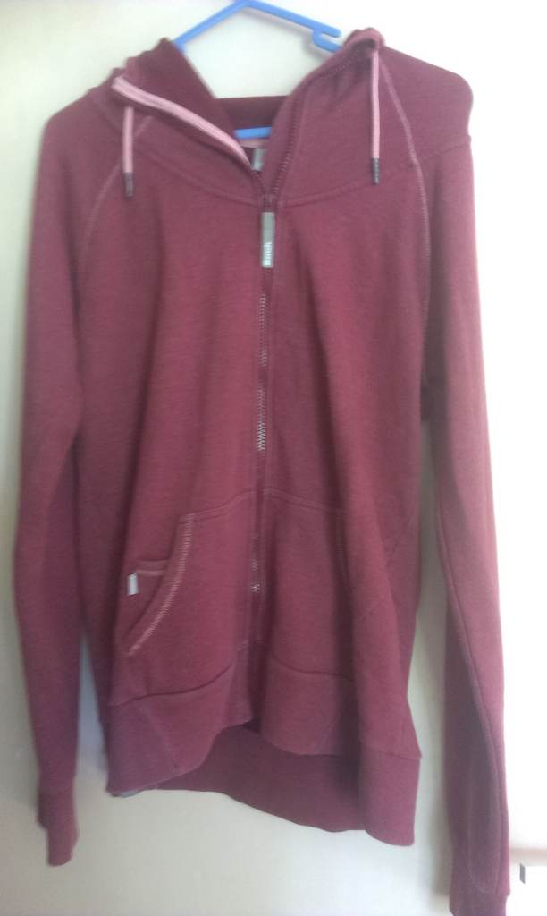 Bench Burgundy Hoodie