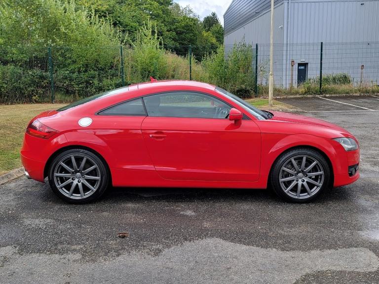 2007 Audi TT 3.2 V6 Quattro 2dr S Tronic COUPE Petrol Automatic