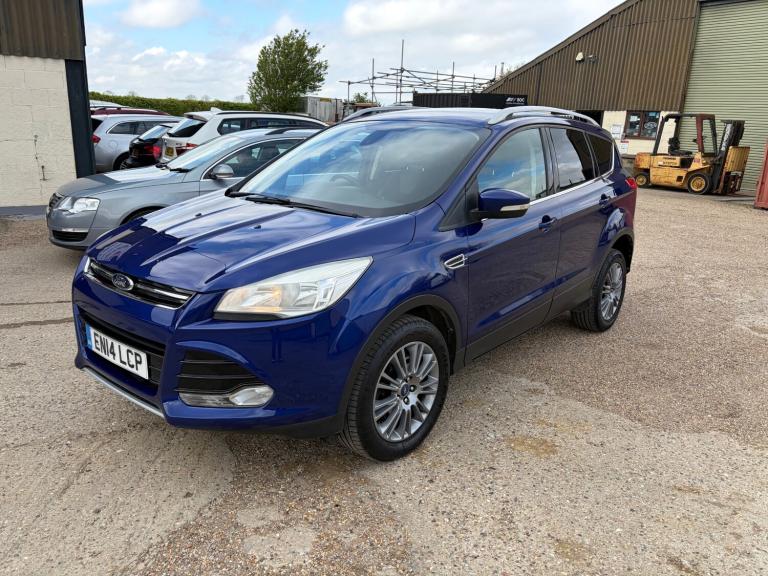 2014 Ford Kuga 2.0 TDCi Titanium 5dr 2WD HATCHBACK Diesel Manual
