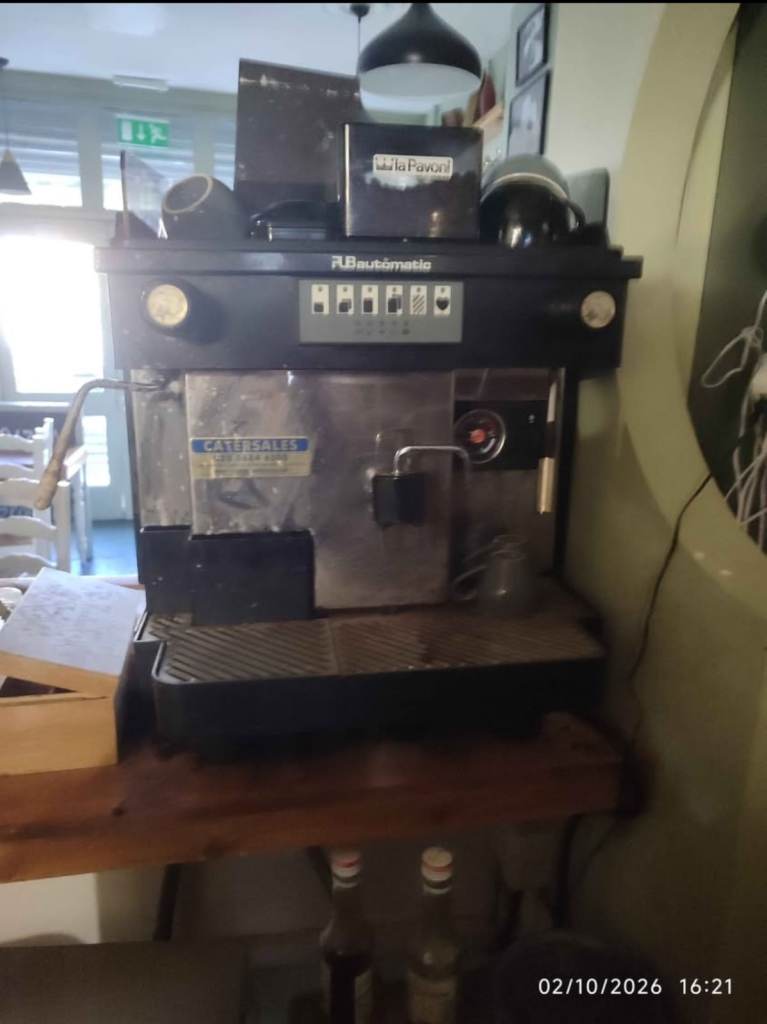 LA PAVONI Pub automatic epresso machine
